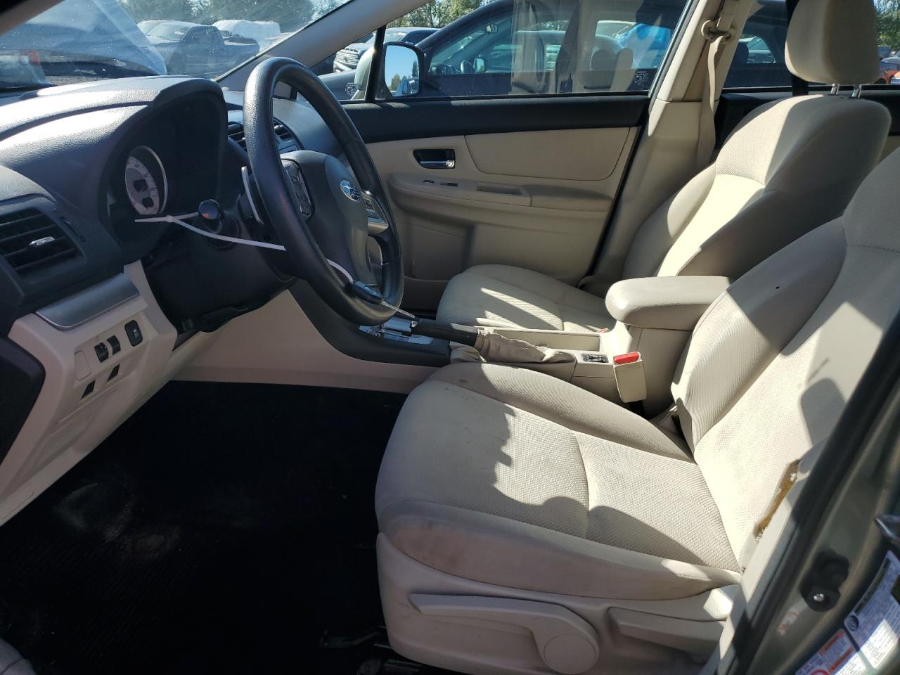 2014 Subaru Impreza VIN JF1GJAC68EH011165 Copart auction photo, front end / mechanical damage thumbnail 7