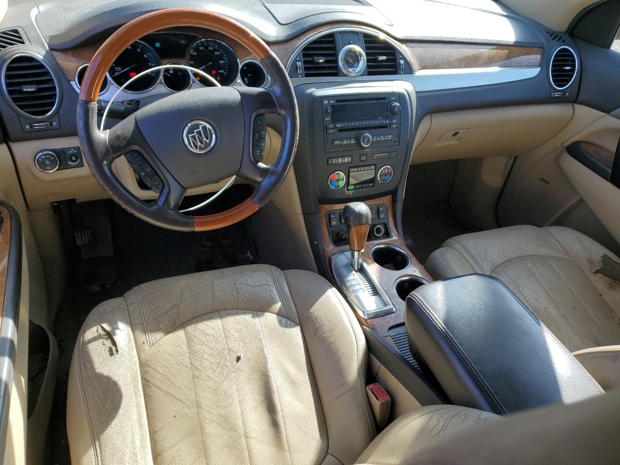2010 Buick Enclave VIN 5GALRBED2AJ221817 Copart auction photo, mechanical damage thumbnail 8