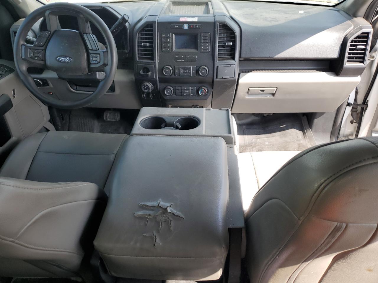 2019 Ford F-150 VIN 1FTEX1CB4KKE41674 Copart auction photo, side damage thumbnail 8