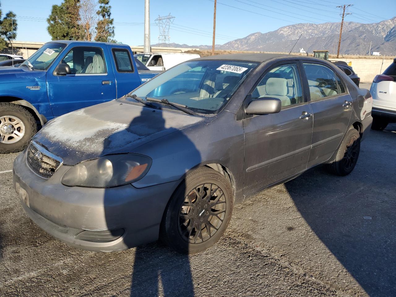 2008 Toyota Corolla VIN 1NXBR30EX8Z945078