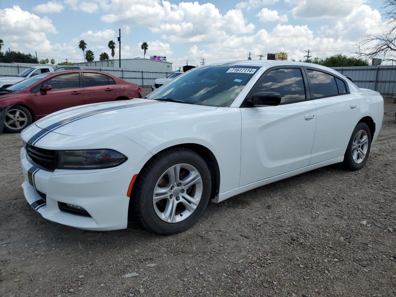 2015 Dodge Charger VIN 2C3CDXHG0FH886597