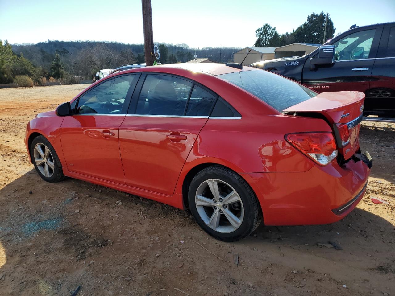 2016 Chevrolet Cruze VIN 1G1PF5SB4G7221684 Copart auction photo, all over damage thumbnail 2