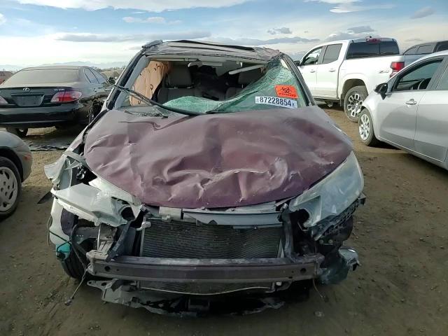 2013 Honda CR-V VIN 5J6RM4H75DL031165 Copart auction photo, all over damage thumbnail 11