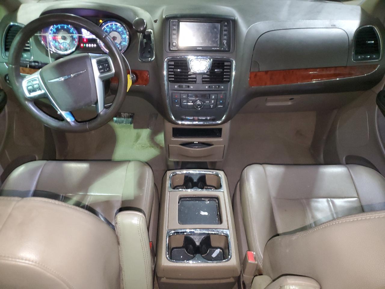 2013 Chrysler Town & Country VIN 2C4RC1BG2DR669574 Copart auction photo, side damage thumbnail 8