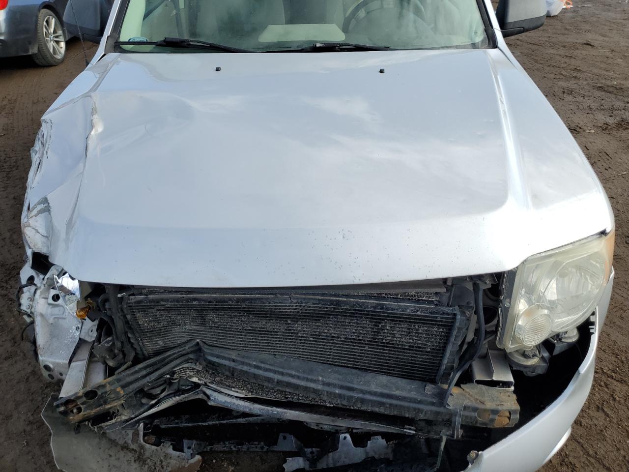 2011 Ford Escape VIN 1FMCU4K30BKC19544 Copart auction photo, front end damage thumbnail 12