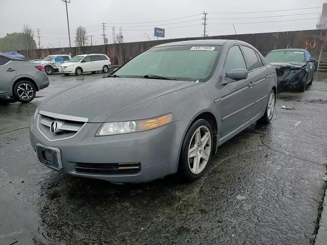 2004 Acura TL VIN 19UUA66234A041458 Copart auction photo, side damage thumbnail 11