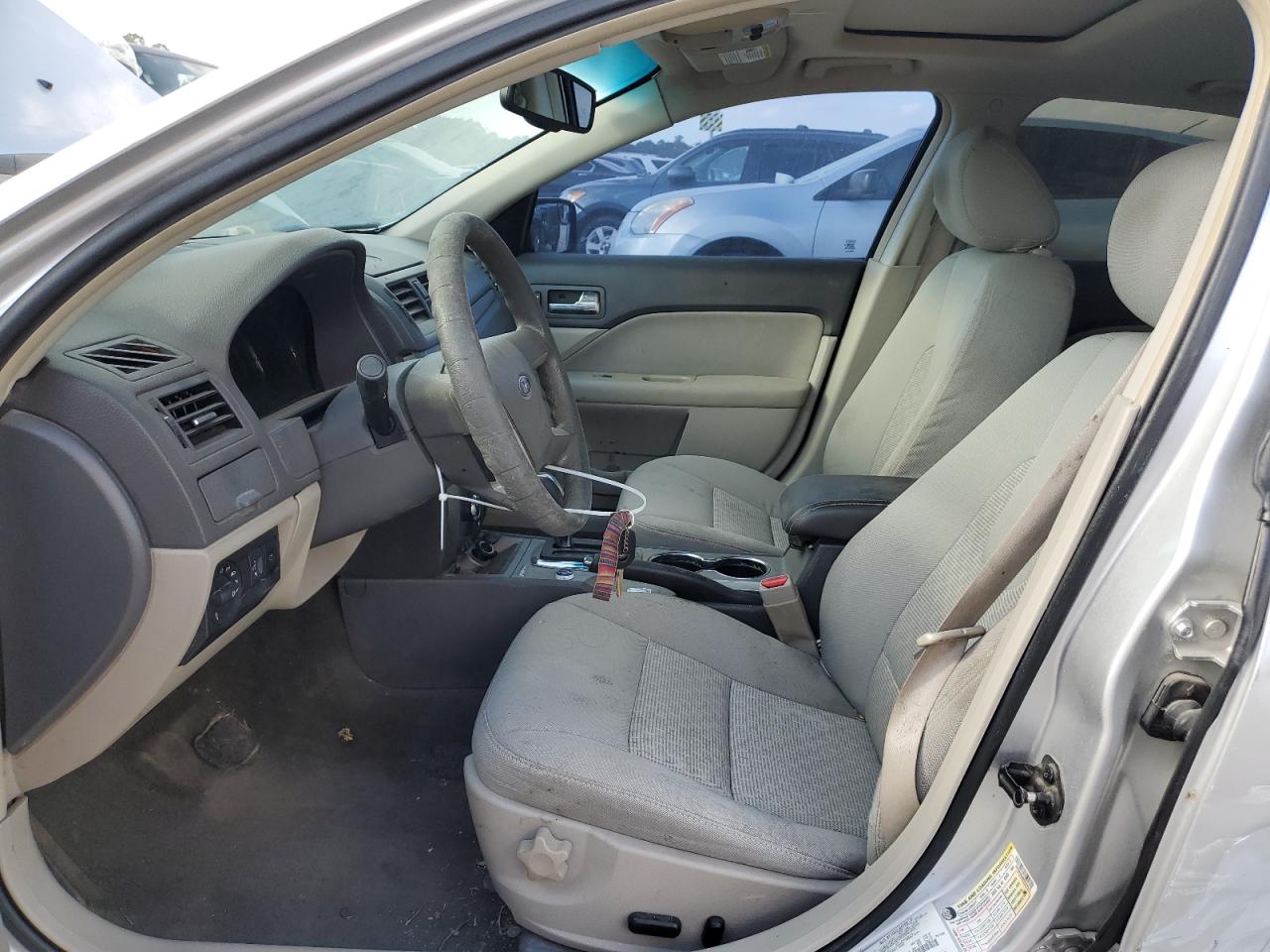 2011 Ford Fusion VIN 3FAHP0HA8BR244533 Copart auction photo, side / minor dent/scratches damage thumbnail 7