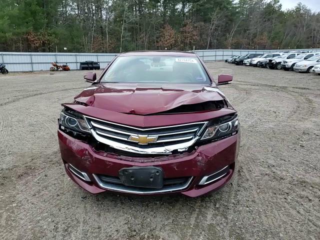 2016 Chevrolet Impala VIN 2G1115S35G9166495 Copart auction photo, front end damage thumbnail 11