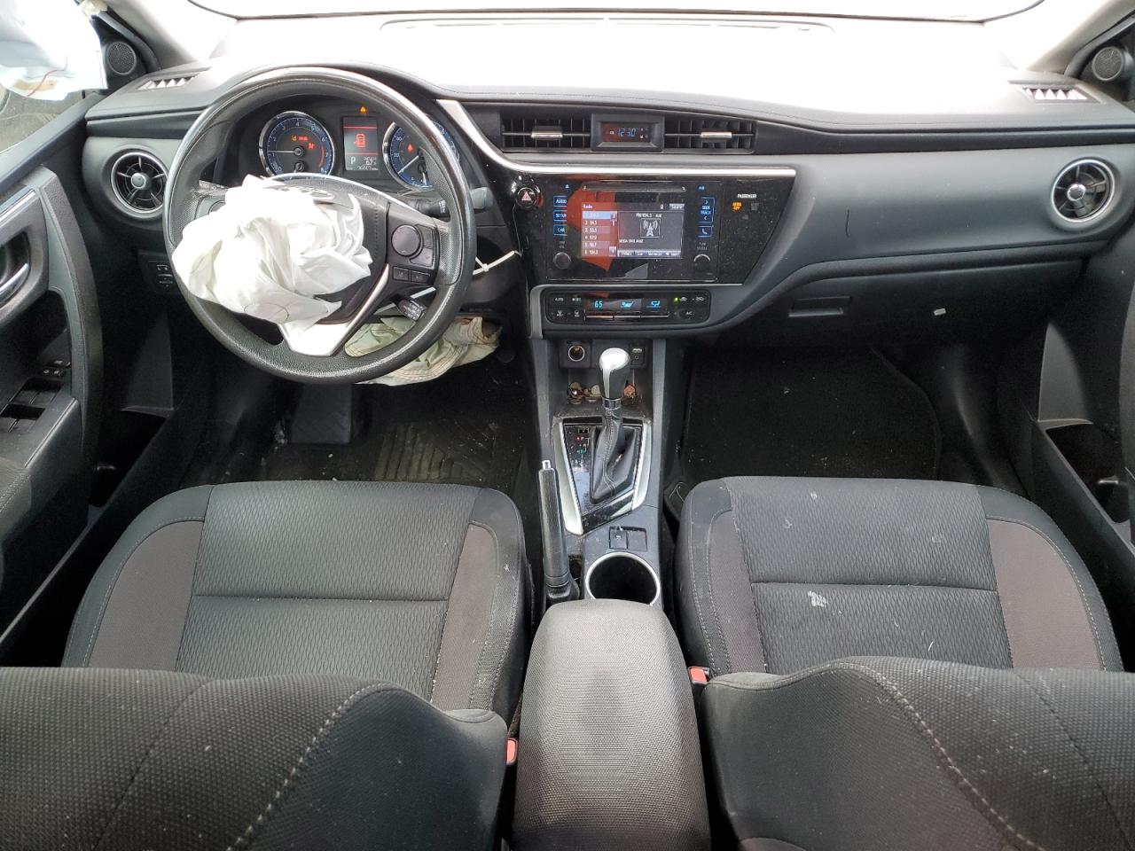 2017 Toyota Corolla VIN 2T1BURHE8HC789176 Copart auction photo, front end damage thumbnail 8
