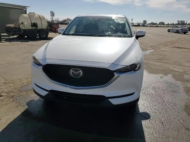 2020 Mazda CX-5 VIN JM3KFADM4L0854656 Copart auction photo, vandalism damage thumbnail 11
