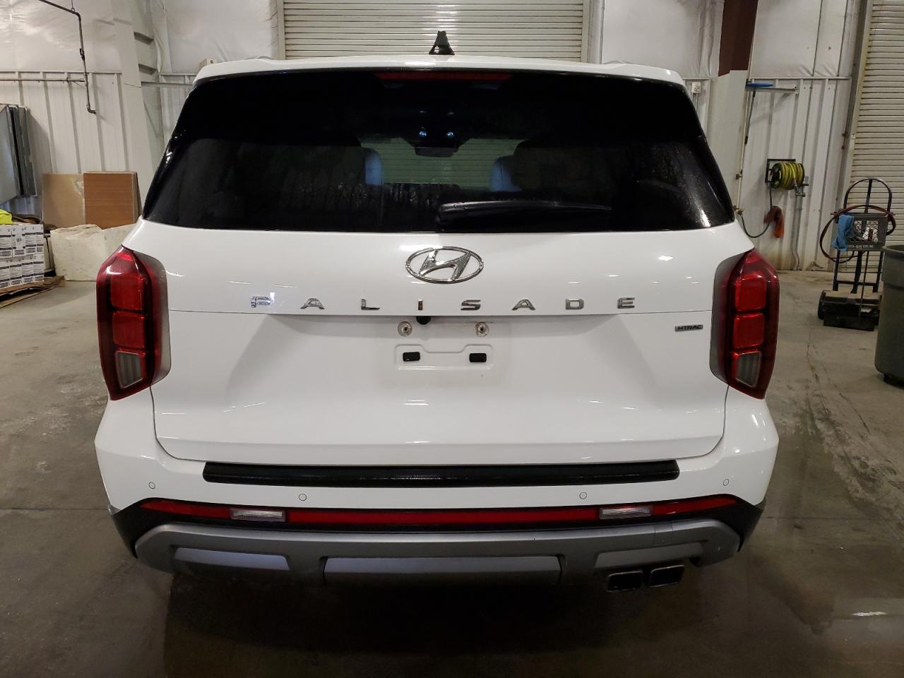 2023 Hyundai Palisade VIN KM8R5DGE4PU561317 Copart auction photo, side damage thumbnail 6