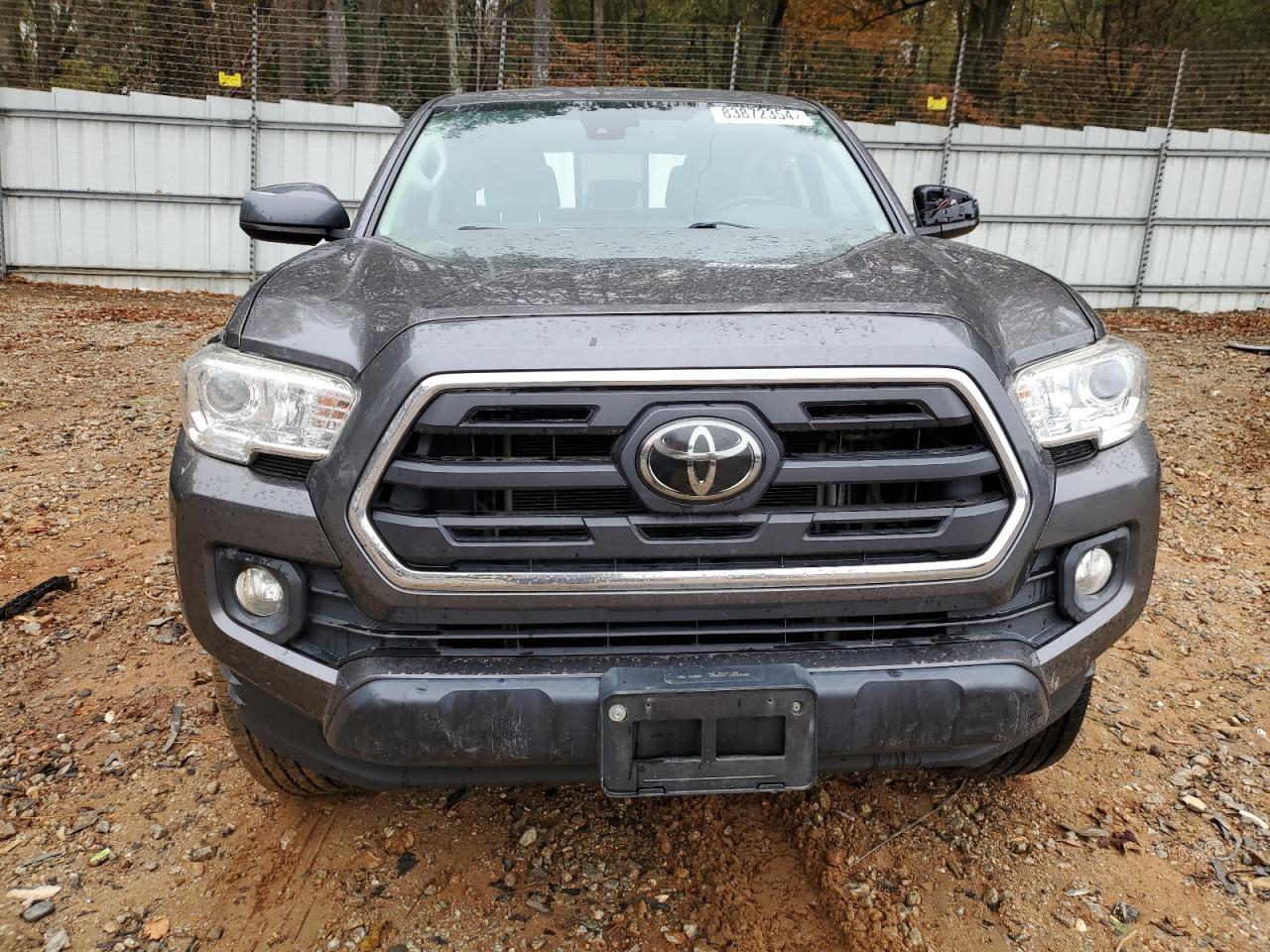 2019 Toyota Tacoma VIN 5TFAX5GN1KX160722 Copart auction photo, all over damage thumbnail 5