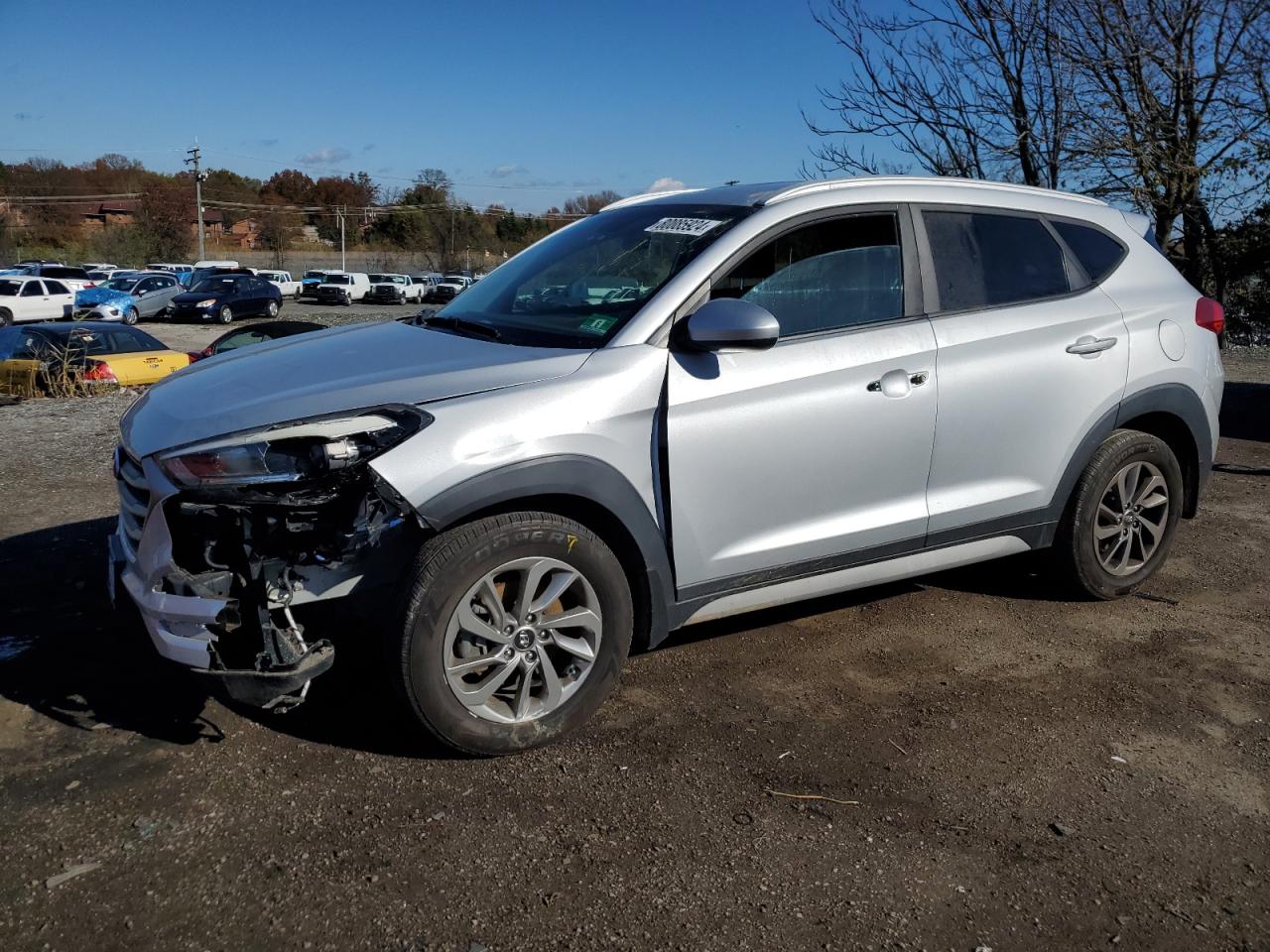 2018 Hyundai Tucson VIN KM8J3CA41JU710836
