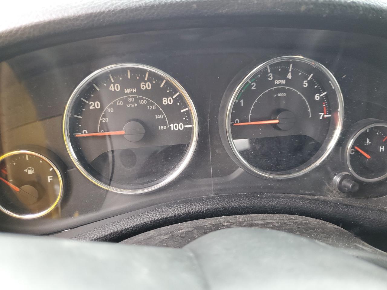 2015 Jeep Wrangler VIN 1C4BJWEG5FL529837 Copart auction photo, water/flood damage thumbnail 9