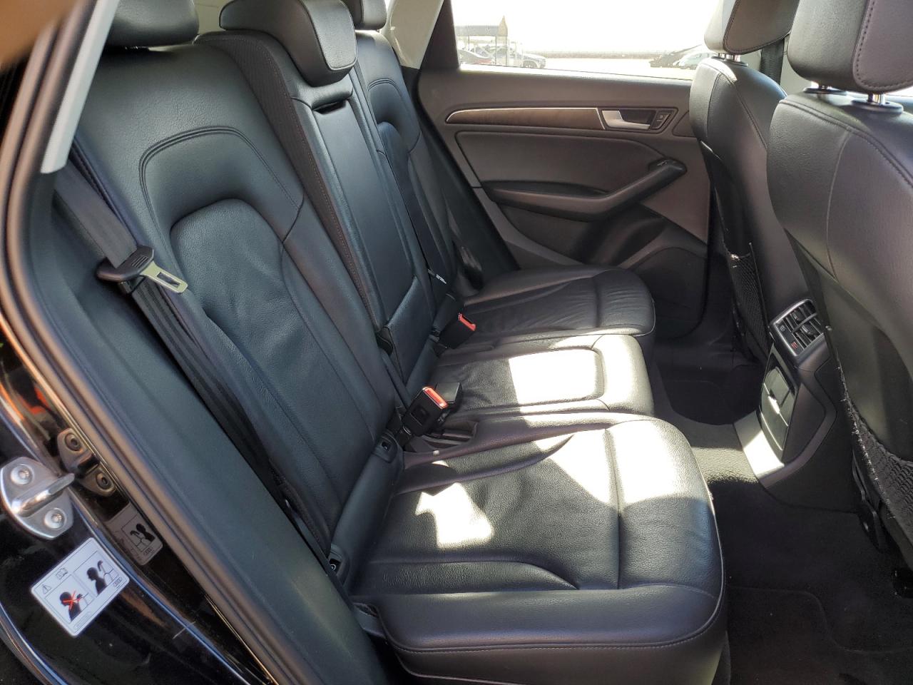 2016 Audi Q5 VIN WA1C2AFP3GA103123 Copart auction photo, front end / side damage thumbnail 11