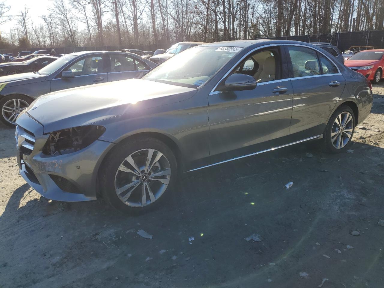 2021 Mercedes-Benz C-klasse VIN W1KWF8EB0MR618542