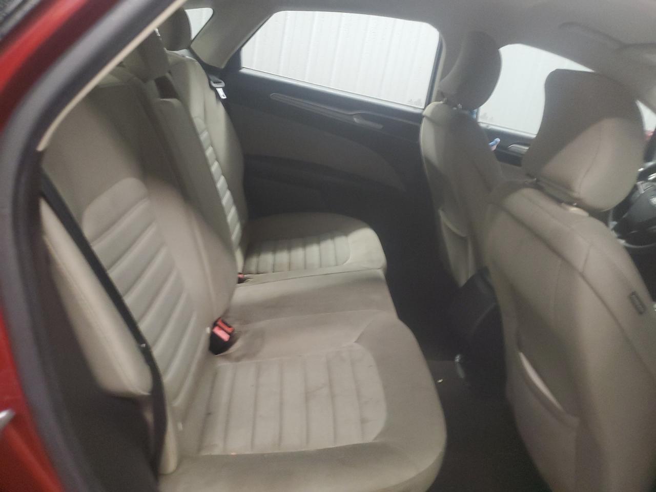 2019 Ford Fusion VIN 3FA6P0G77KR163584 Copart auction photo, minor dent/scratches damage thumbnail 10