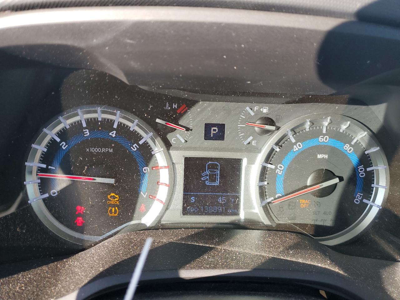 2016 Toyota 4Runner VIN JTEBU5JR6G5279275 Copart auction photo, front end / side damage thumbnail 9