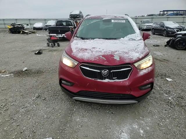 2019 Buick Encore VIN KL4CJ1SM5KB712280 Copart auction photo, front end / minor dent/scratches damage thumbnail 11