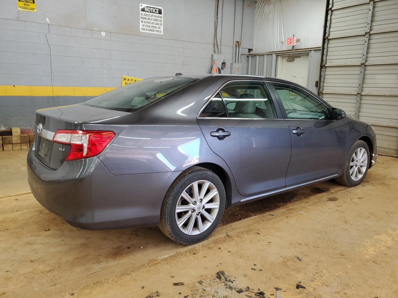 2012 Toyota Camry VIN 4T4BF1FK9CR209788 Copart auction photo, side damage thumbnail 3