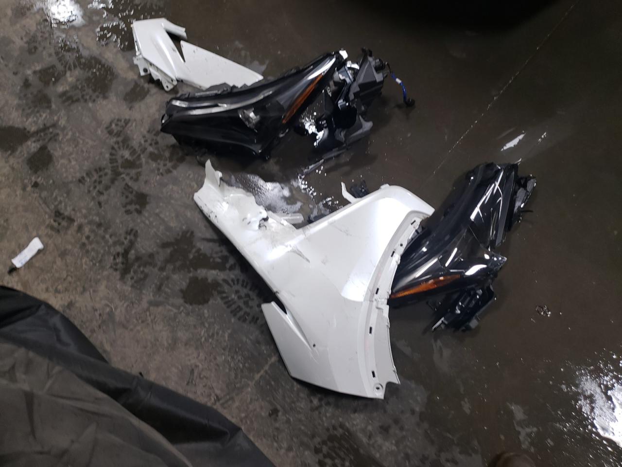 2021 Lexus NX VIN JTJDARDZ6M5021968 Copart auction photo, front end damage thumbnail 12