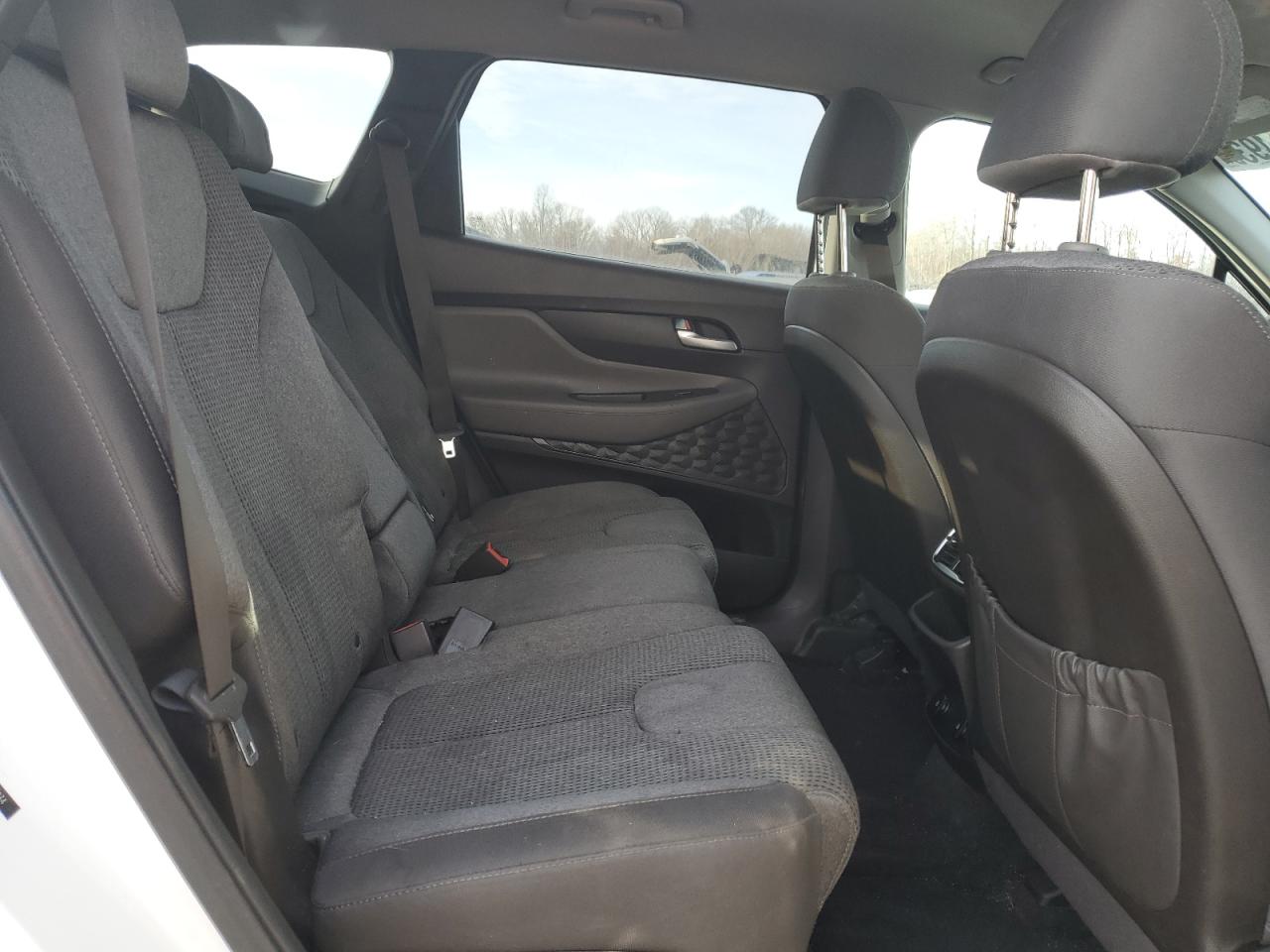 2019 Hyundai Santa Fe VIN 5NMS2CAD0KH109034 Copart auction photo, front end damage thumbnail 12