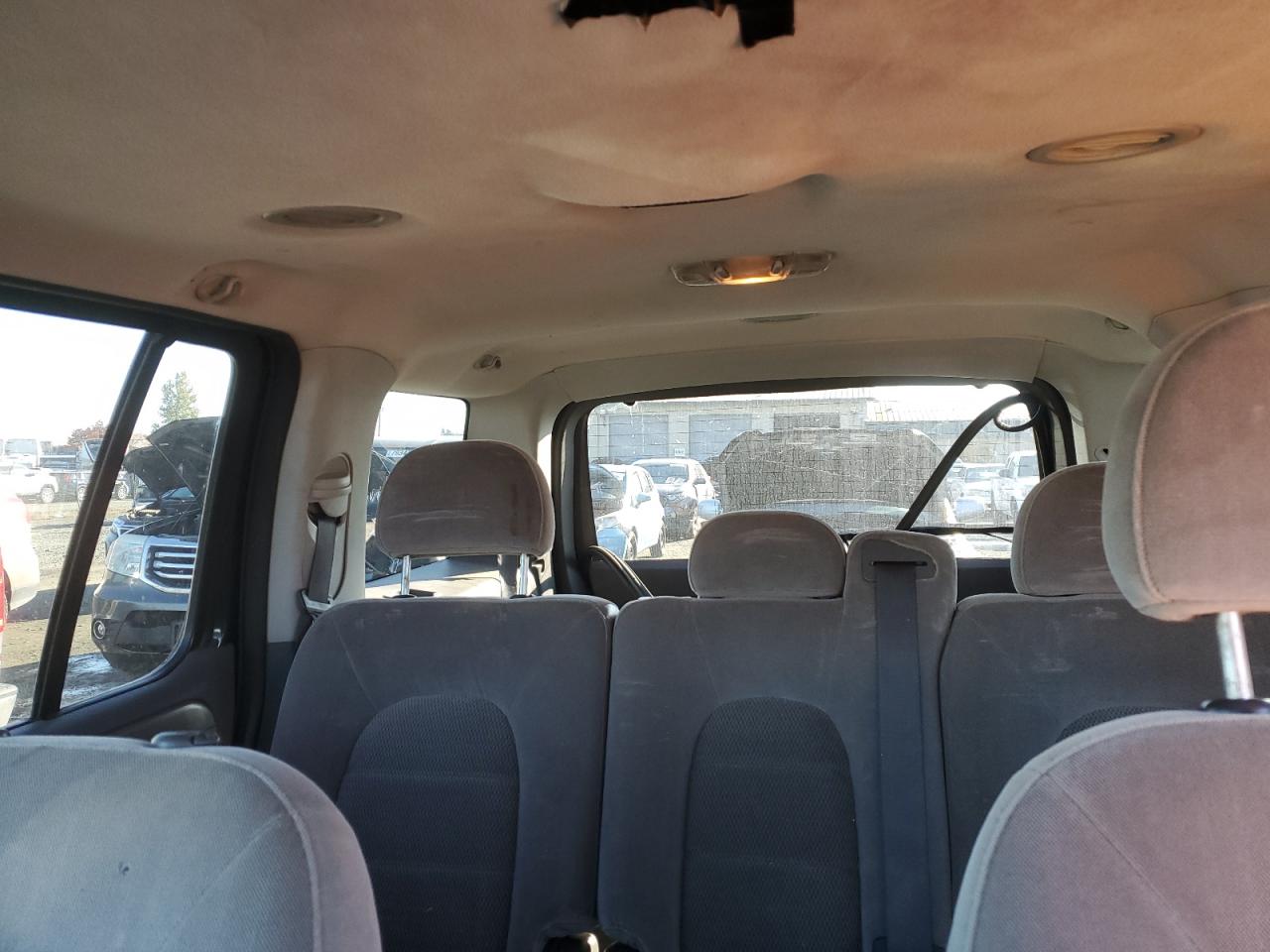 2004 Ford Explorer VIN 1FMZU73K44ZA12800 Copart auction photo, rear end damage thumbnail 10