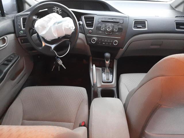 2015 Honda Civic VIN 2HGFB2F59FH535403 Copart auction photo, front end damage thumbnail 8