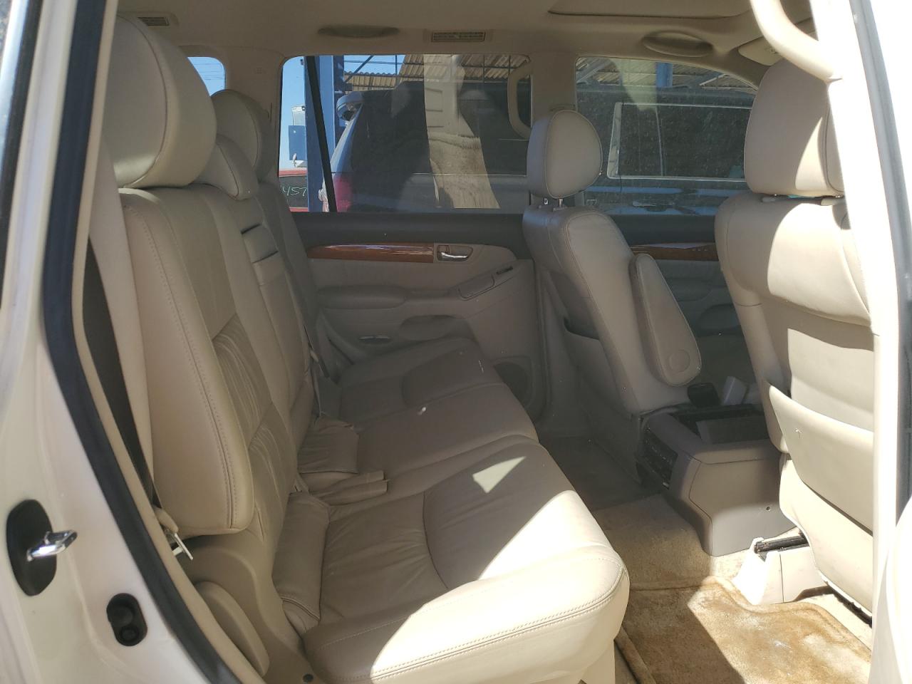 2005 Lexus GX VIN JTJBT20X750084072 Copart auction photo, mechanical damage thumbnail 11
