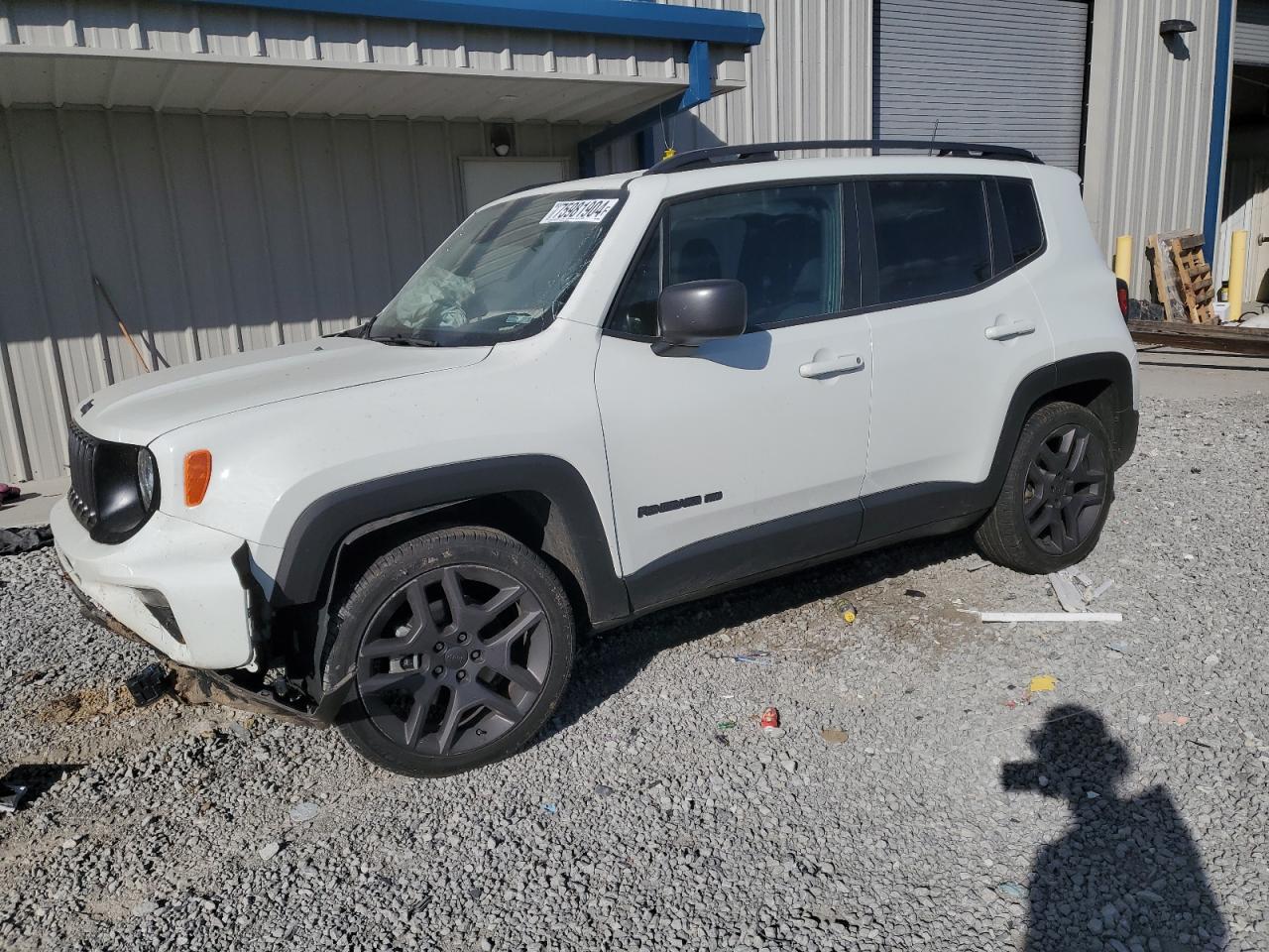 2021 Jeep Renegade VIN ZACNJCBB6MPM51448