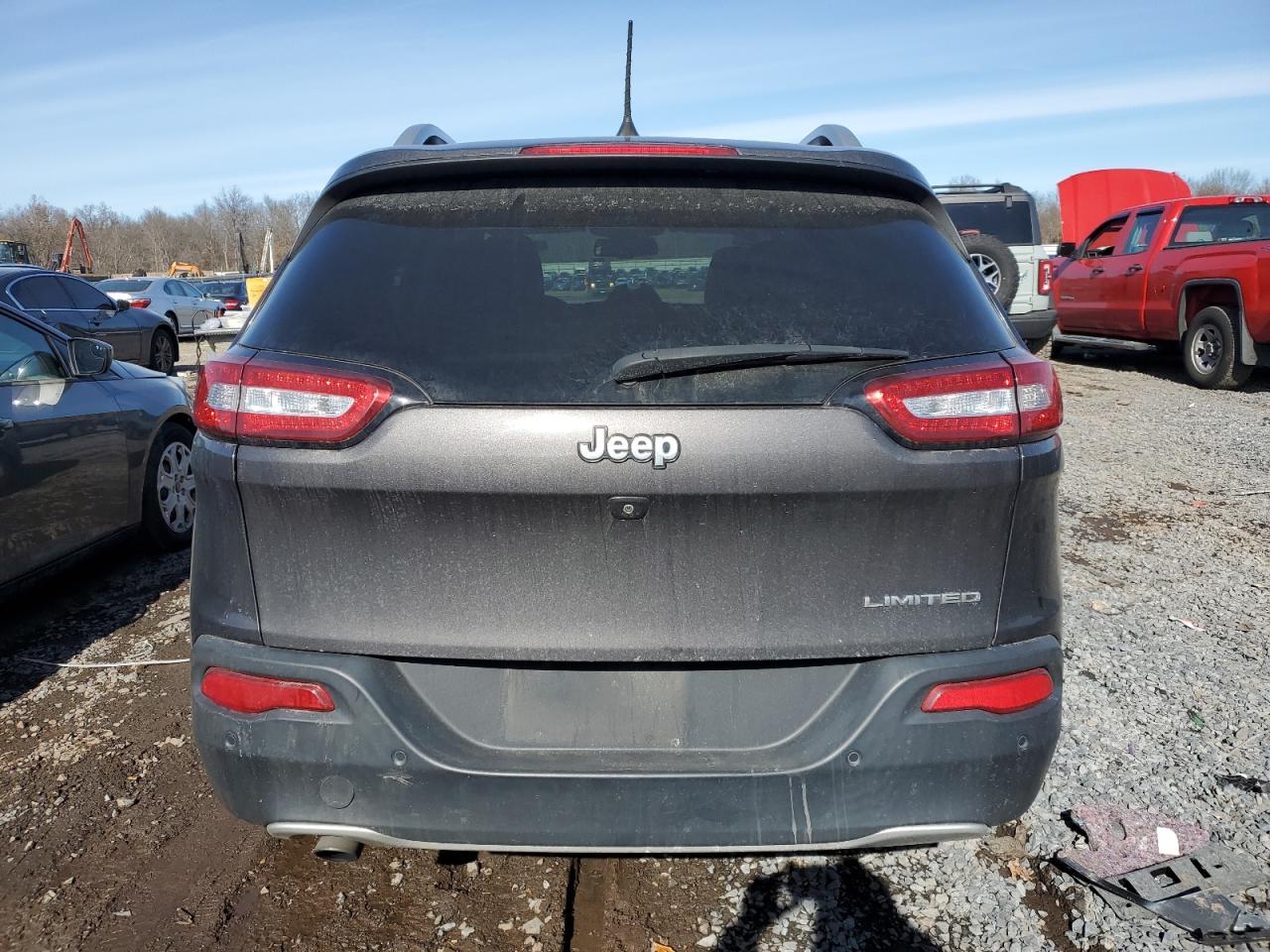 2018 Jeep Grand Cherokee VIN 1C4PJLDB7JD523616 Copart auction photo, front end / side damage thumbnail 6