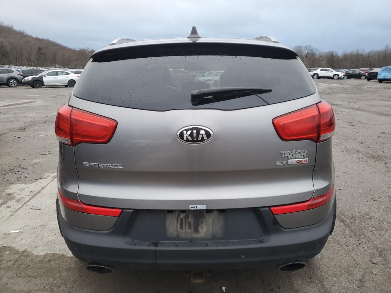 2014 KIA Sportage VIN KNDPCCA65E7641914 Copart auction photo, mechanical / minor dent/scratches damage thumbnail 6