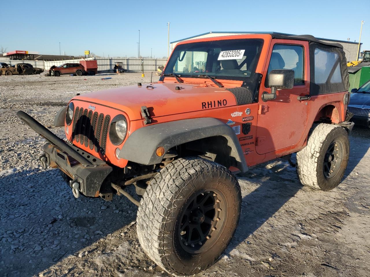 2015 Jeep Wrangler VIN 1C4AJWAG3FL693542