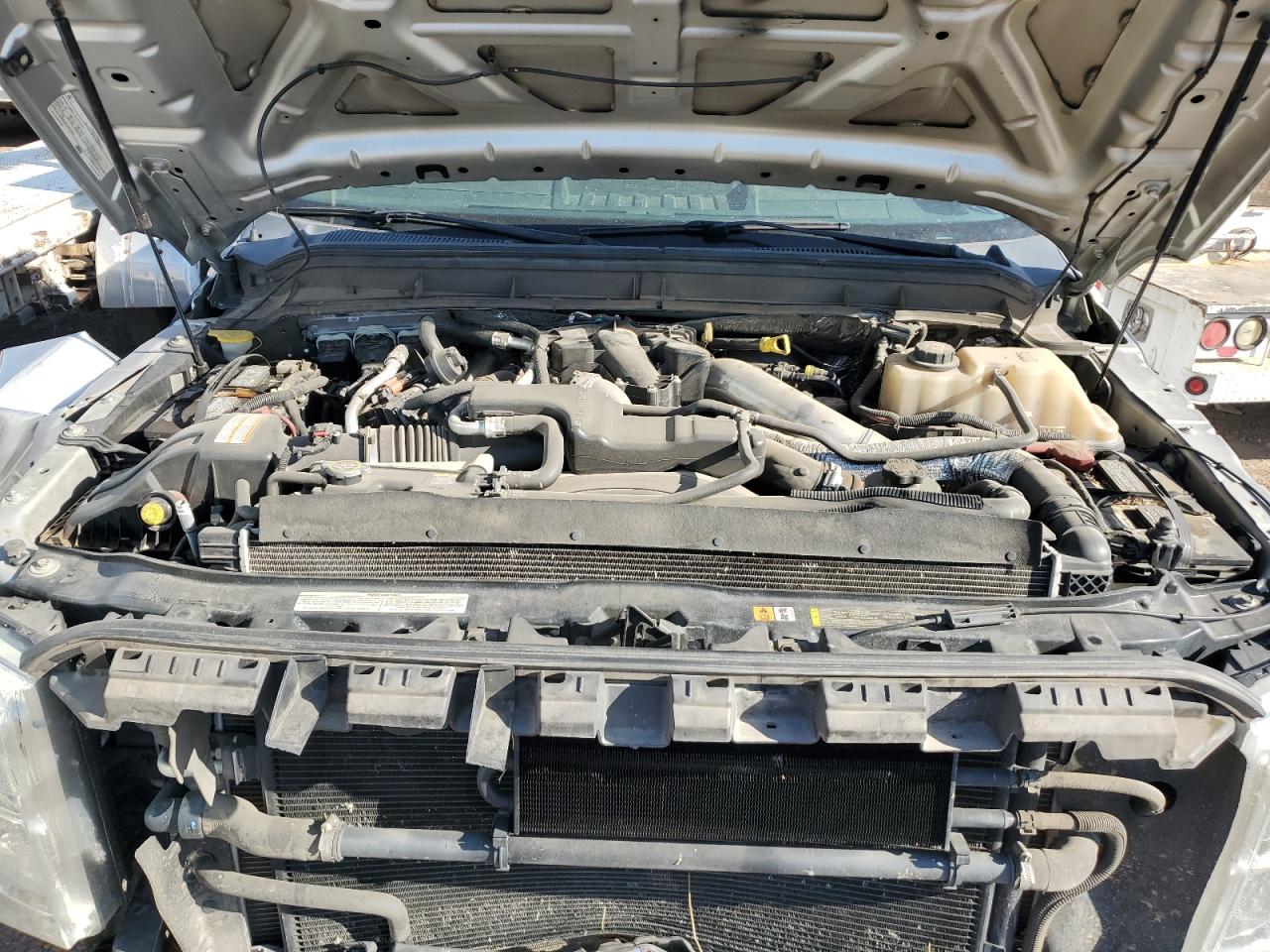2012 Ford F450 VIN 1FDUF4GT4CEC71413 Copart auction photo, front end damage thumbnail 11