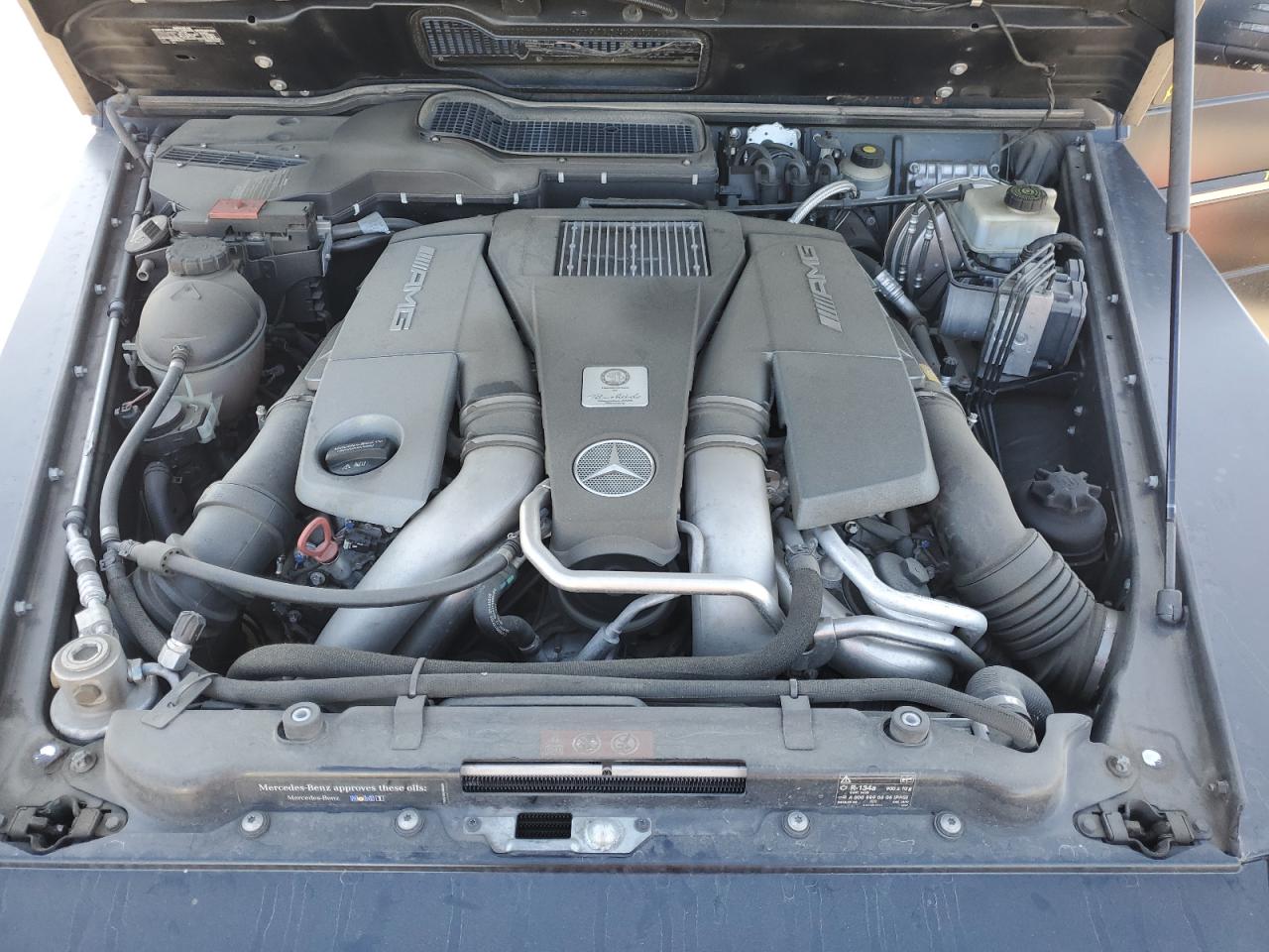 2017 Mercedes-Benz G-klasse VIN WDCYC7DF5HX267519 Copart auction photo, rear end damage thumbnail 13