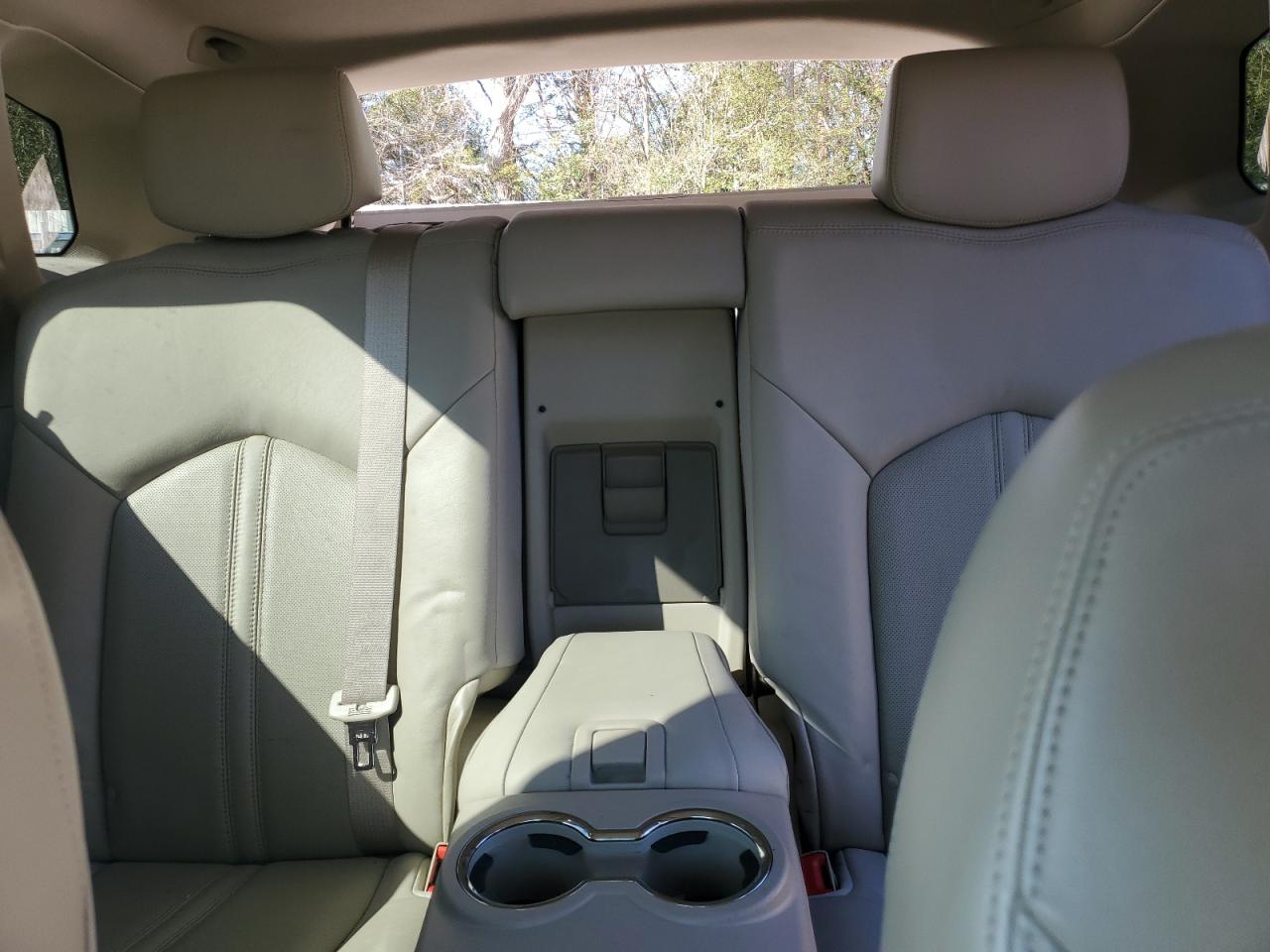 2010 Cadillac SRX VIN 3GYFNAEY8AS605131 Copart auction photo, front end damage thumbnail 10