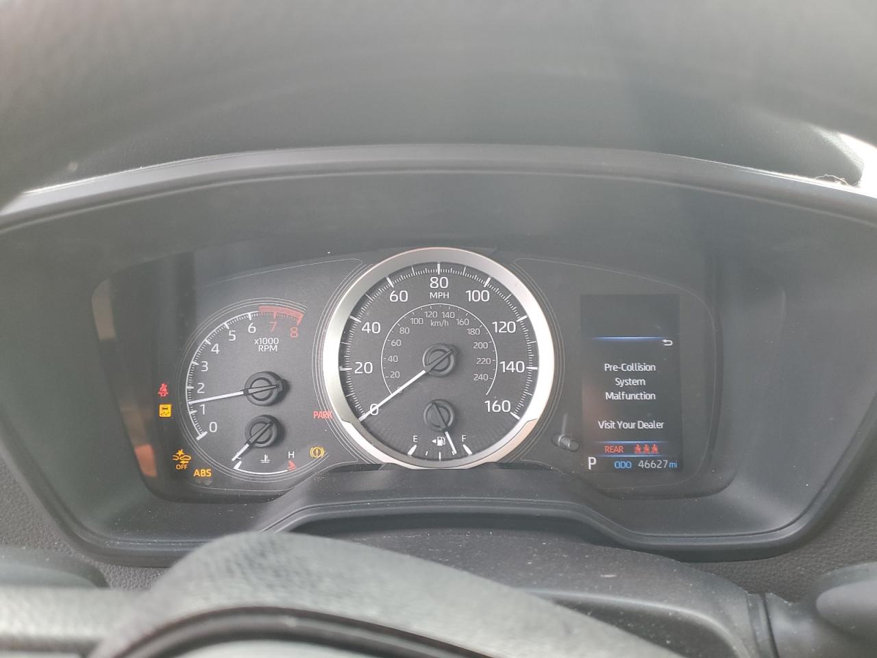 2021 Toyota Corolla VIN JTDEPMAE1MJ144918 Copart auction photo, all over damage thumbnail 9