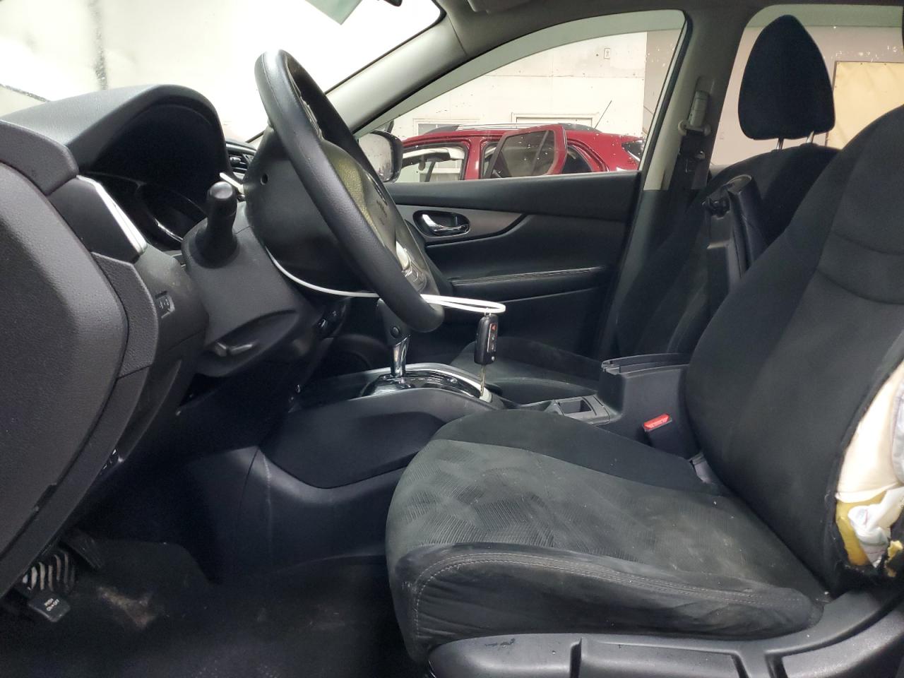 2016 Nissan Rogue VIN 5N1AT2MV5GC804408 Copart auction photo, side damage thumbnail 7