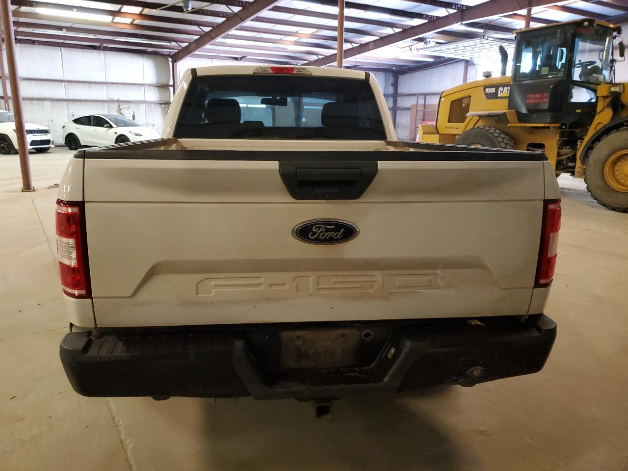 2018 Ford F-150 VIN 1FTMF1CB2JFE39024 Copart auction photo, front end / side damage thumbnail 6