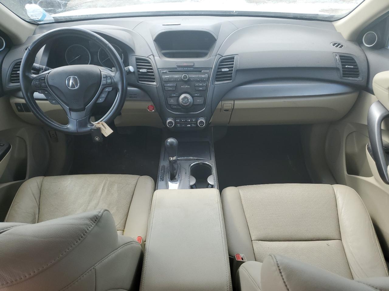 2014 Acura RDX VIN 5J8TB3H32EL006414 Copart auction photo, front end / water/flood damage thumbnail 8