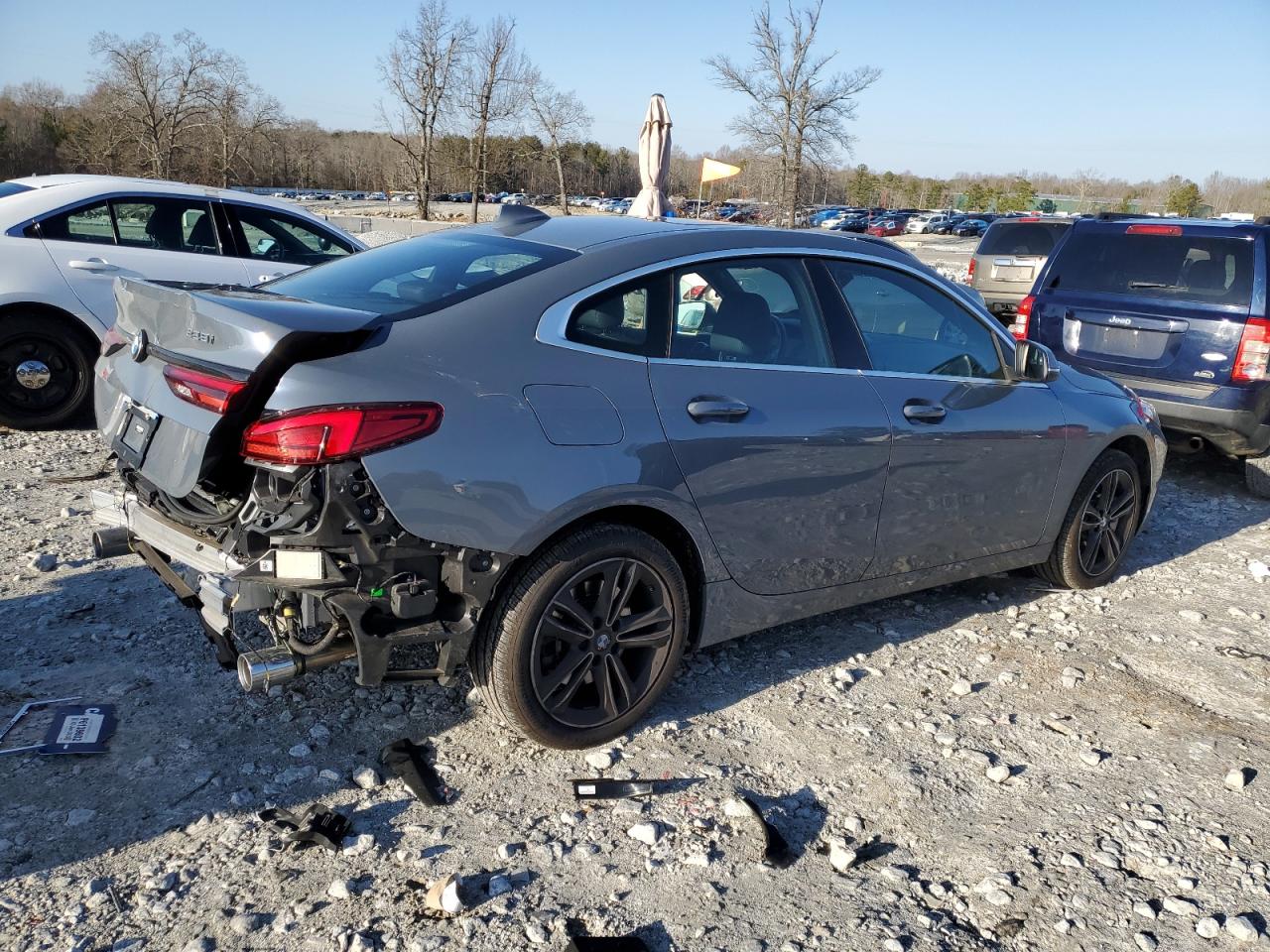 2023 BMW 2er VIN WBA53AK0XP7M63505 Copart auction photo, rear end damage thumbnail 3