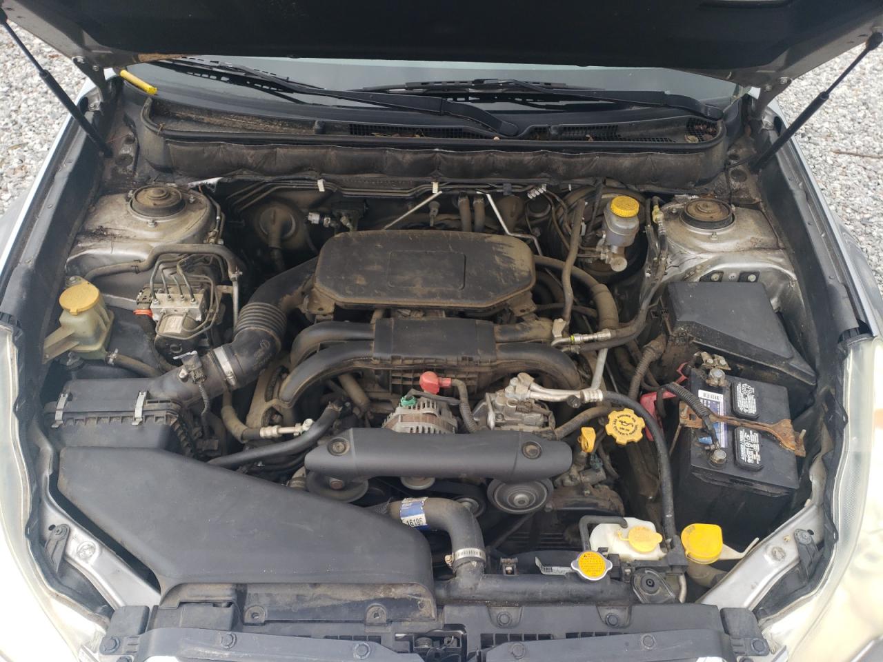 2011 Subaru Outback VIN 4S4BRBFC5B3341967 Copart auction photo, rear end damage thumbnail 11