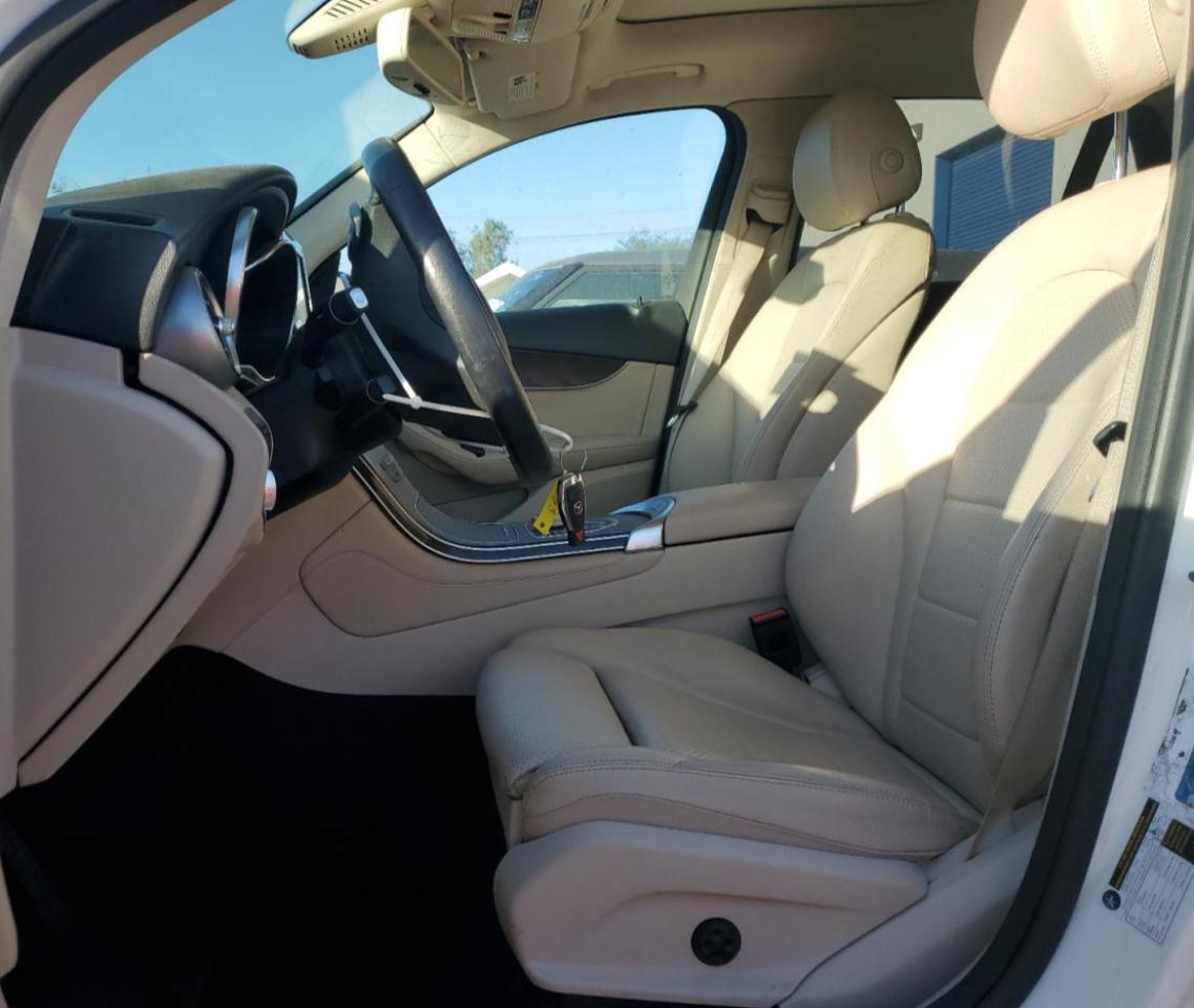 2019 Mercedes-Benz GLC VIN WDC0G4KB1KV168716 Copart auction photo, rear end / missing/altered vin damage thumbnail 7