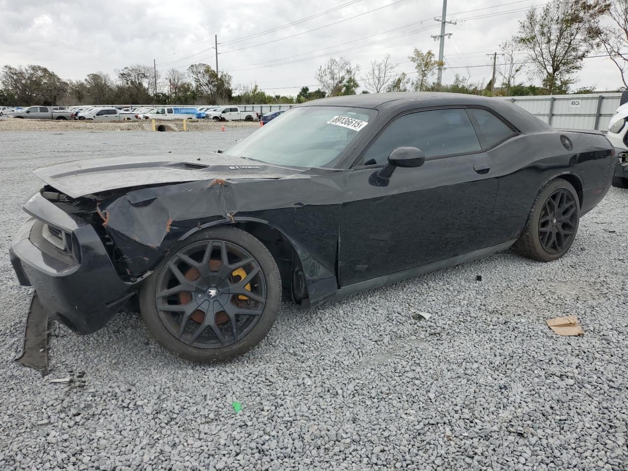 2013 Dodge Challenger VIN 2C3CDYAG3DH604031