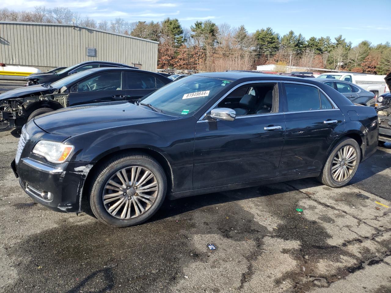 2013 Chrysler 300 VIN 2C3CCAKG5DH736197