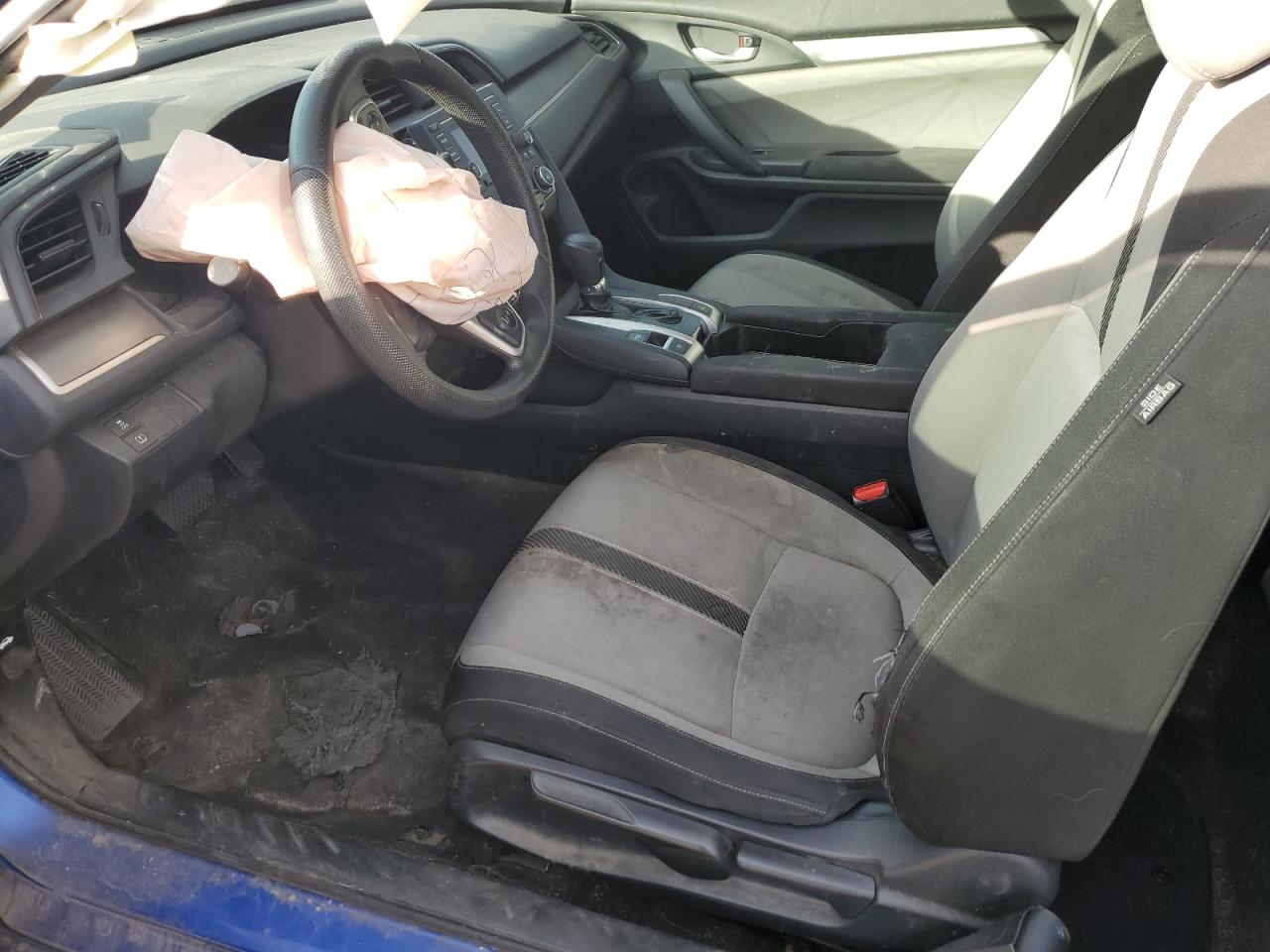 2016 Honda Civic VIN 2HGFC4B07GH307307 Copart auction photo, front end damage thumbnail 7