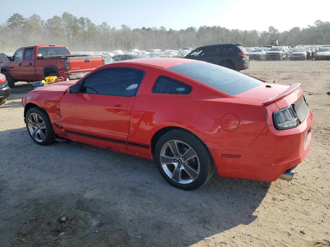 2011 Ford Mustang VIN 1ZVBP8CF5B5151289 Copart auction photo, front end / minor dent/scratches damage thumbnail 2