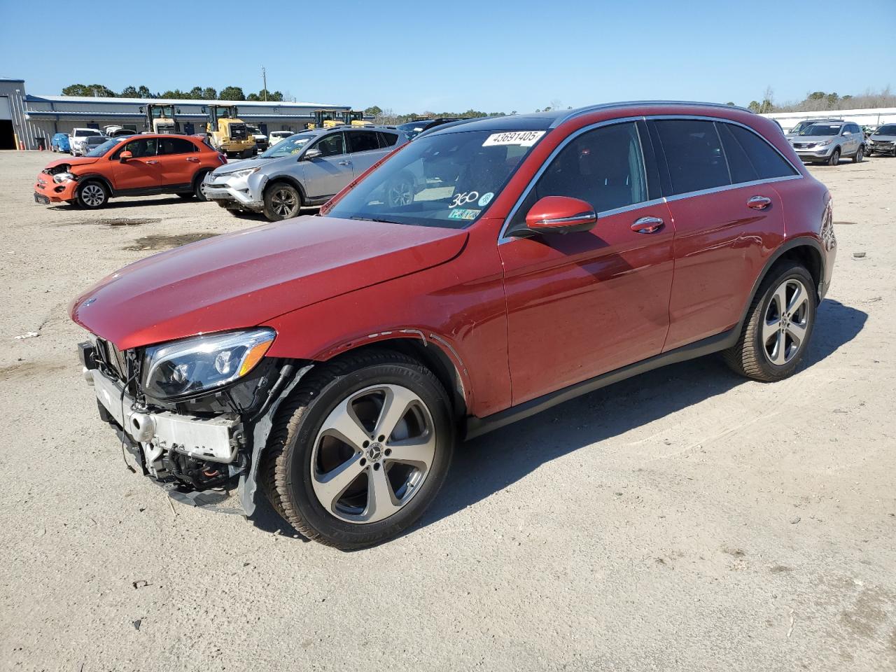 2018 Mercedes-Benz GLC VIN WDC0G4KB0JV031149