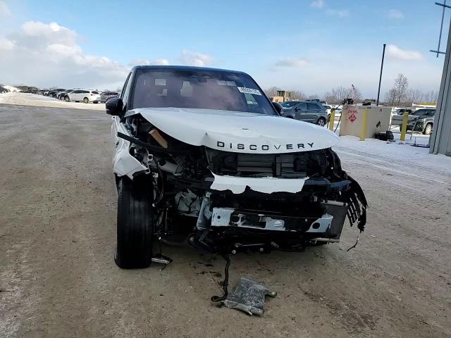 2022 Land Rover Discovery VIN SALRT4EU1N2459138 Copart auction photo, front end / side damage thumbnail 15