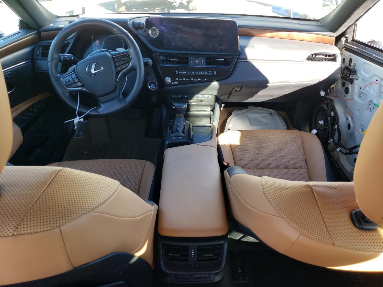 2022 Lexus ES VIN 58ADA1C13NU014634 Copart auction photo, all over damage thumbnail 8